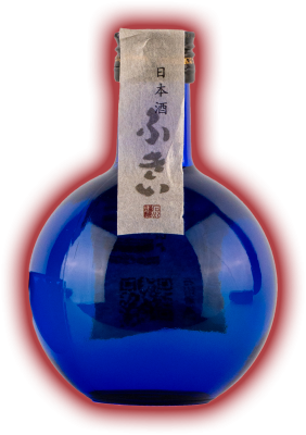 SAKE OF THE MONTH - FUKII JUNMAI RURIIRO | Don Quijote Hawaii